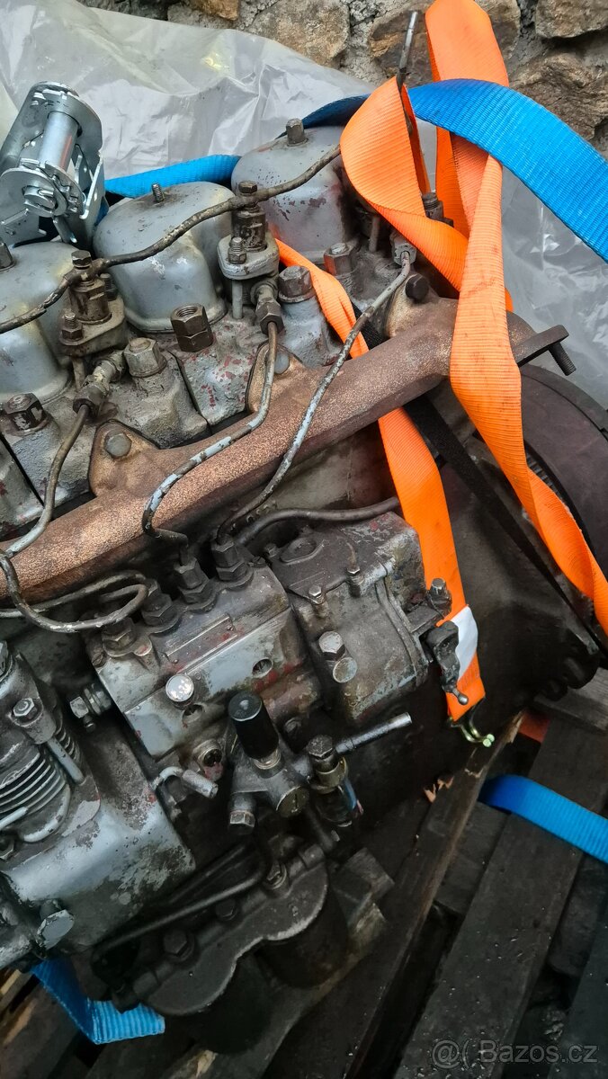 Motor zetor 6911 - 2