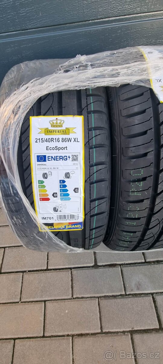 Letní pneumatiky - 2