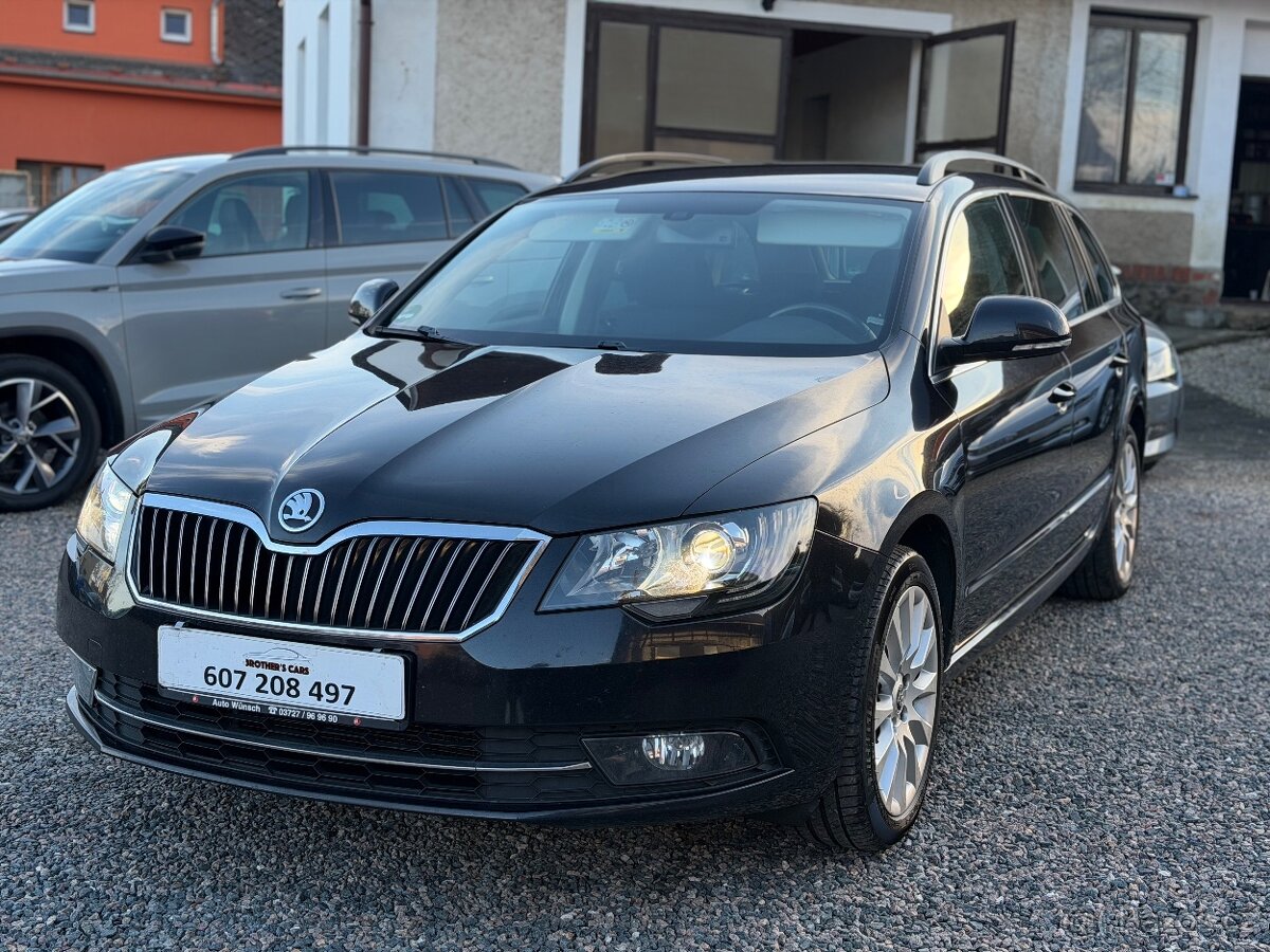 Škoda Superb II 2.0TDi 103kw combi 2015 - 2