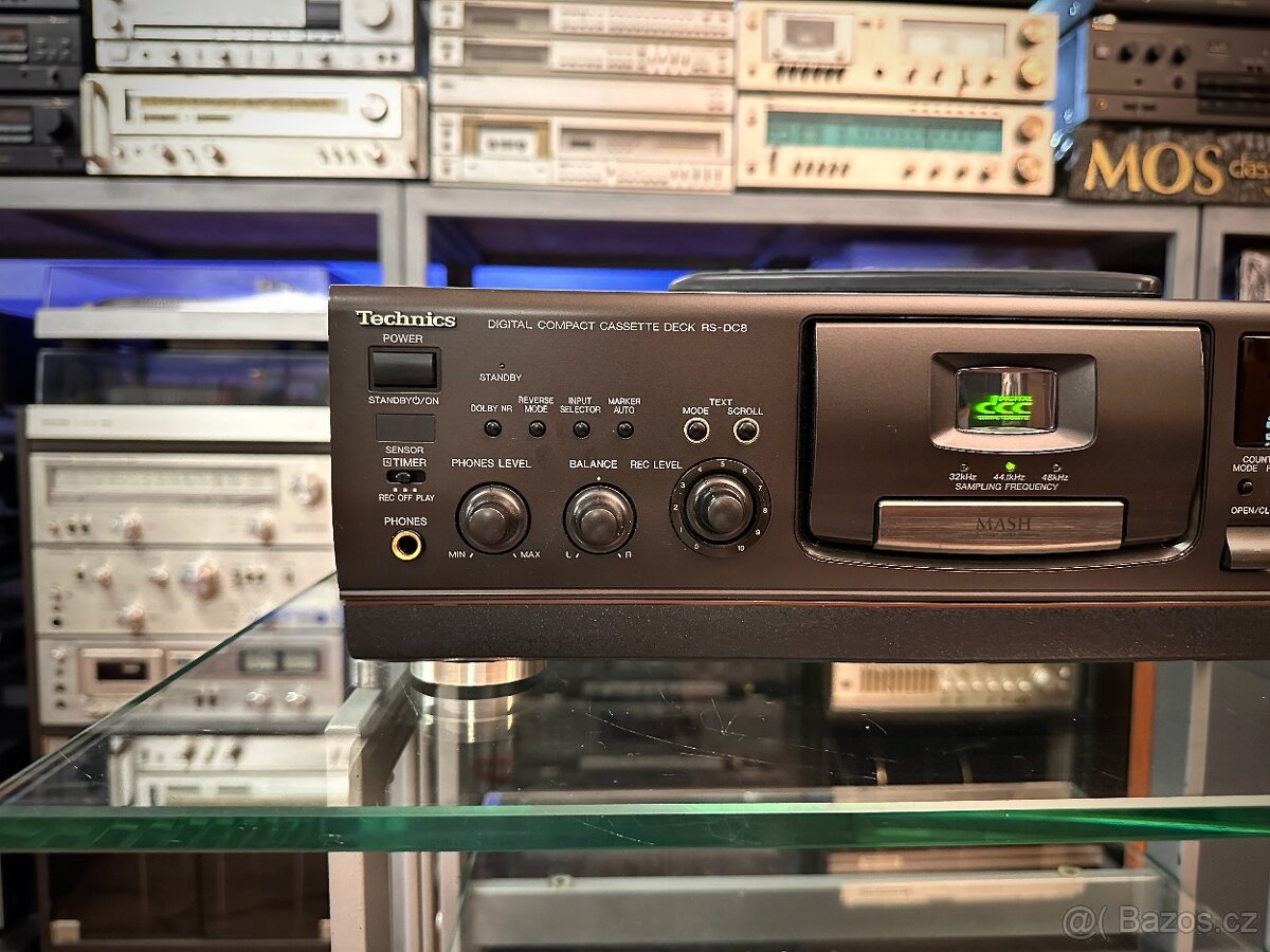 TECHNICS RS-DC8 (r.1994) dálka, po servisu, záruka - 2
