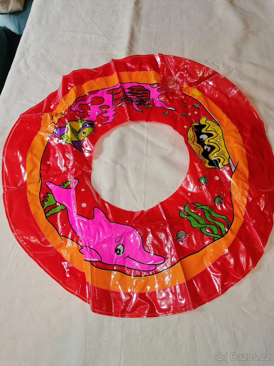 nafukovací kruh pro děti 3+ - 2