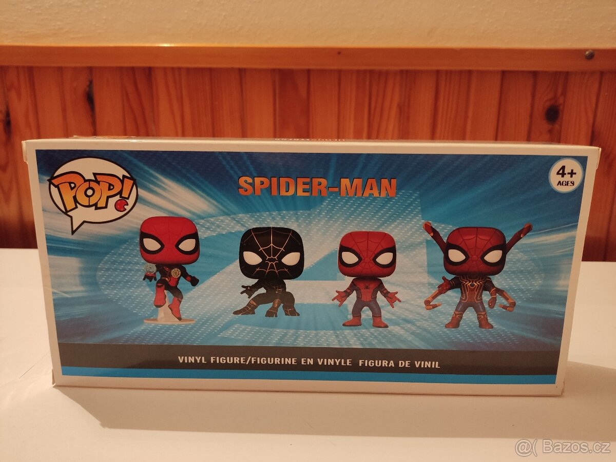 Spider-Man vinylové figurky (set 4 ks) - 2