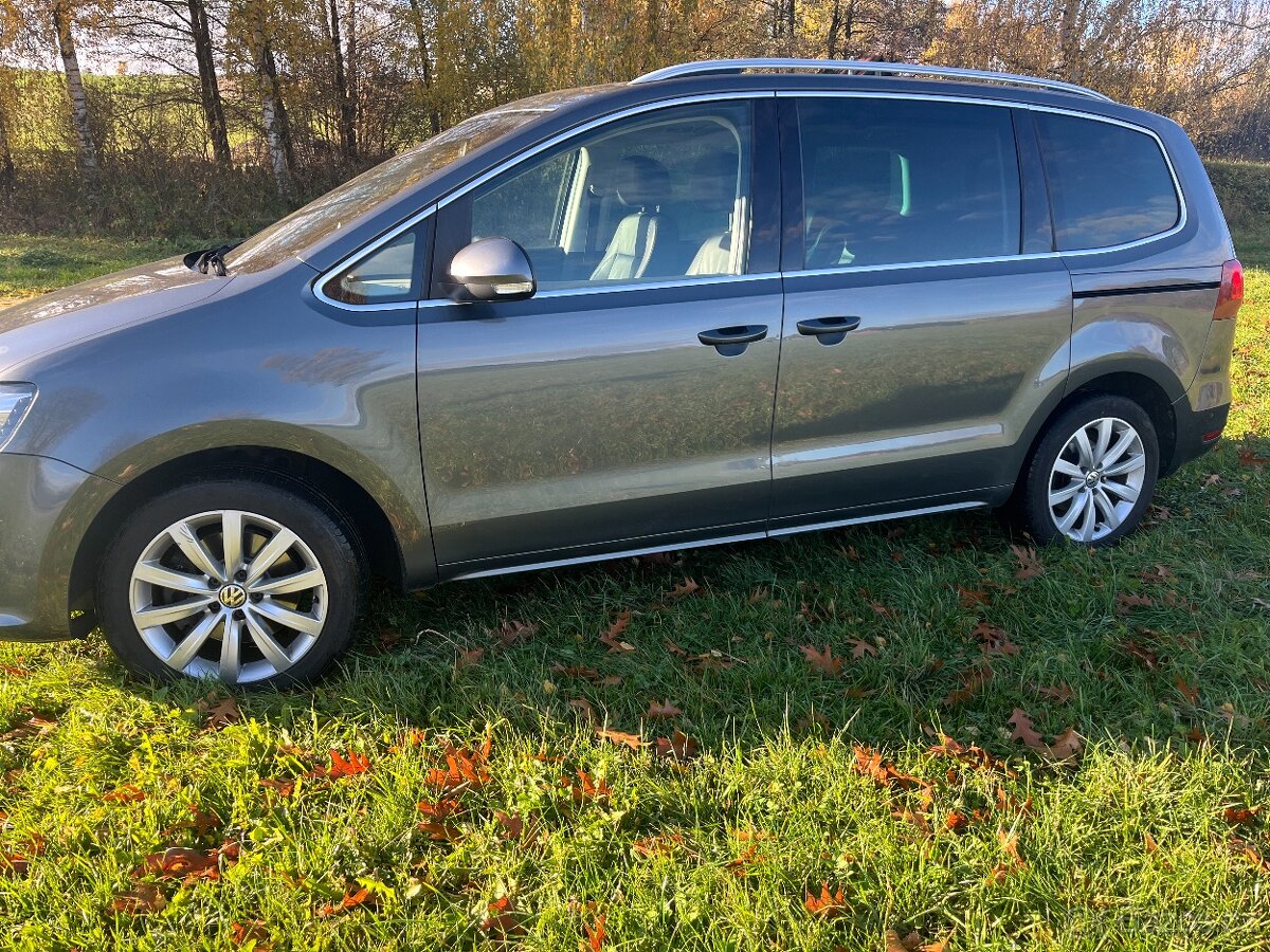 prodám VW Sharan 2,0 tdi - 2