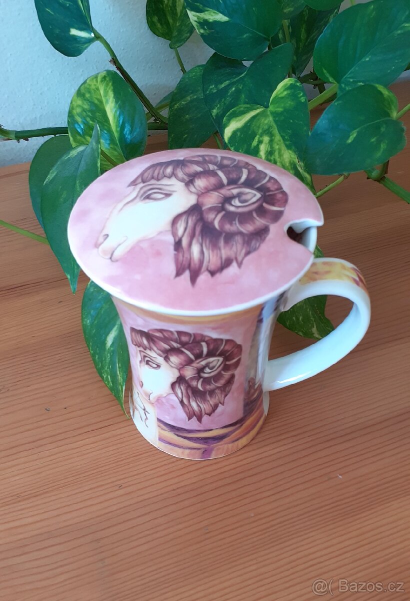 Hrnek s pokličkou Aries - 2