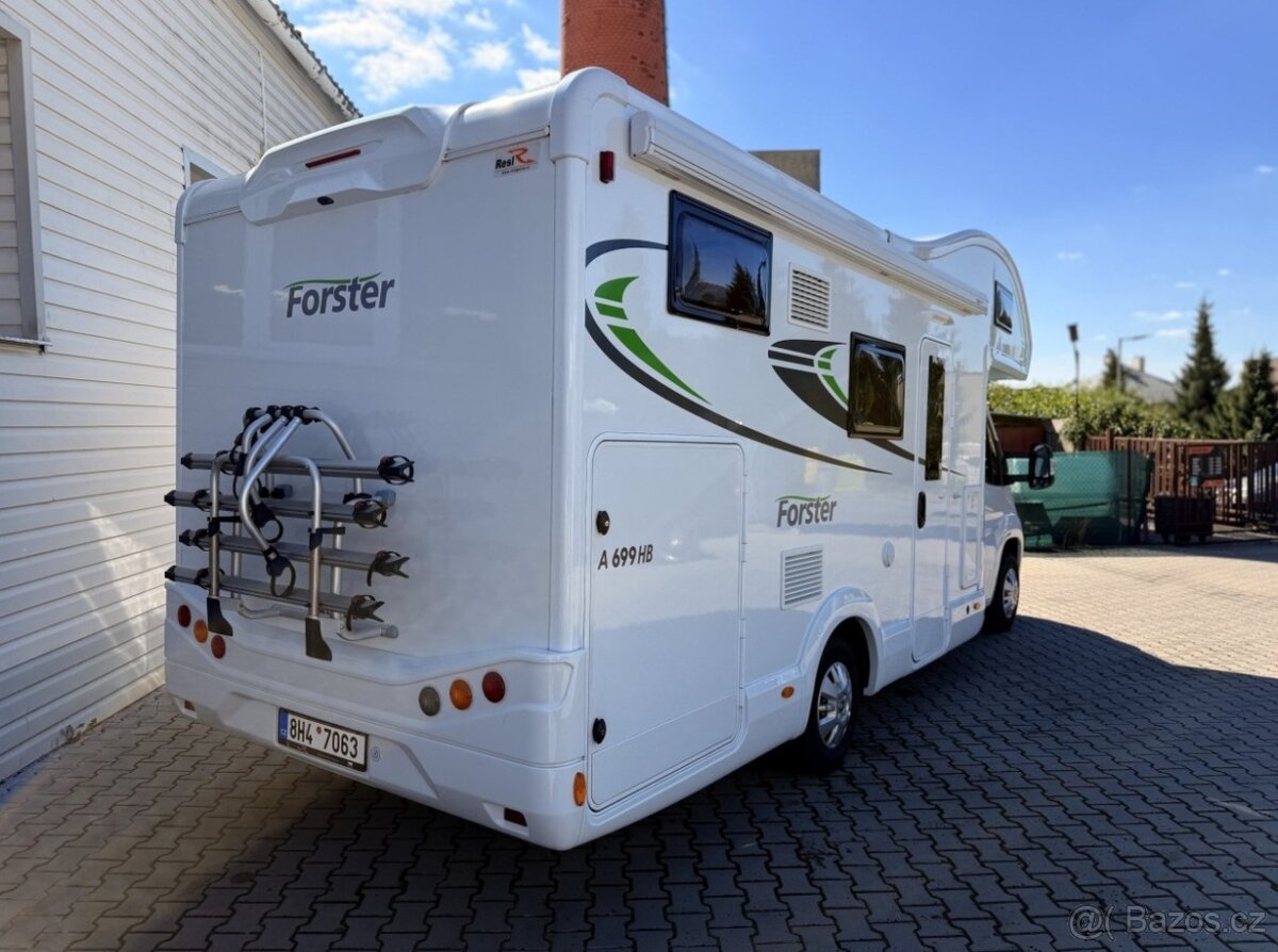 Forster 699 HB TOP VÝBAVA - 2