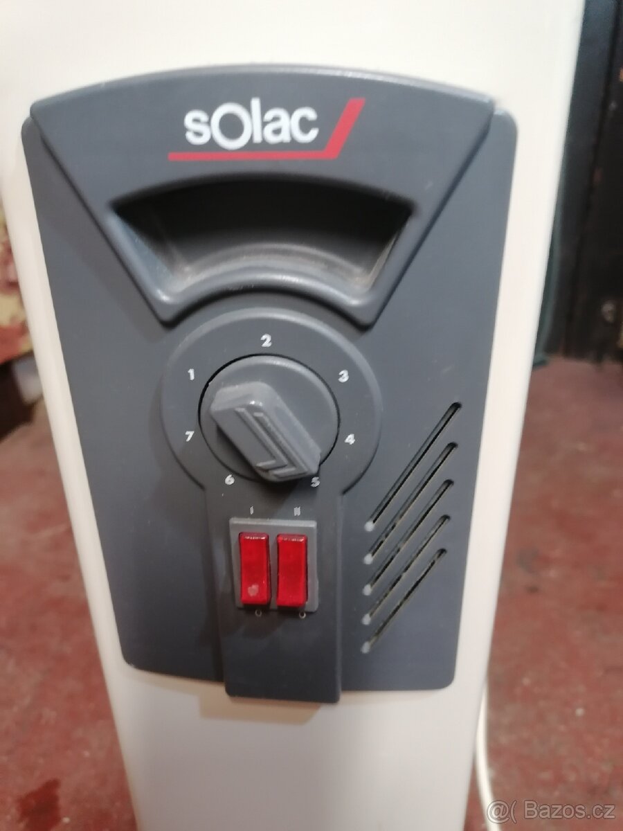 Olejovy radiator 1300W - 2