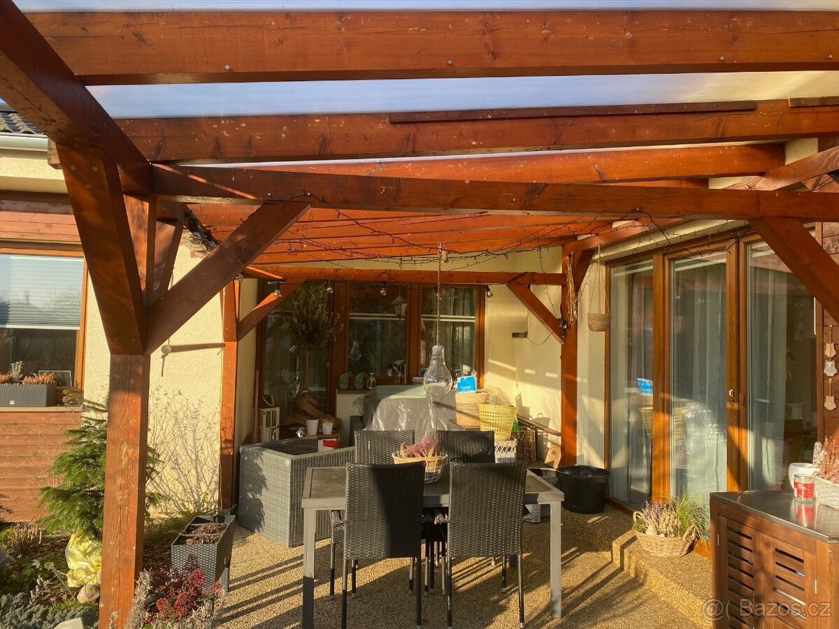 Zahradní pergola - 2