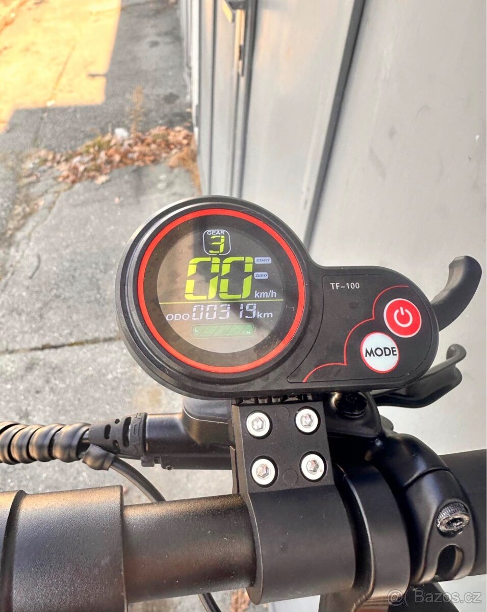 Elektrická koloběžka - 2