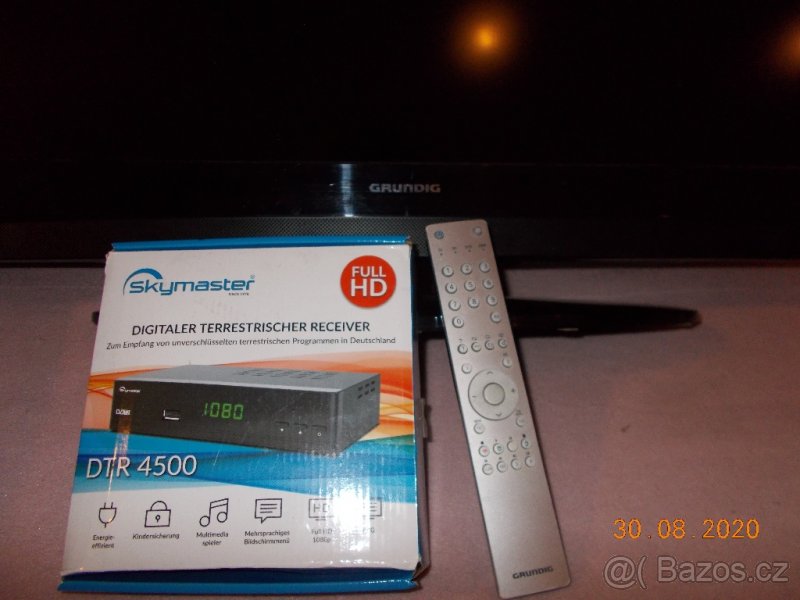 TV Grundig uhl. 80 cm - 2