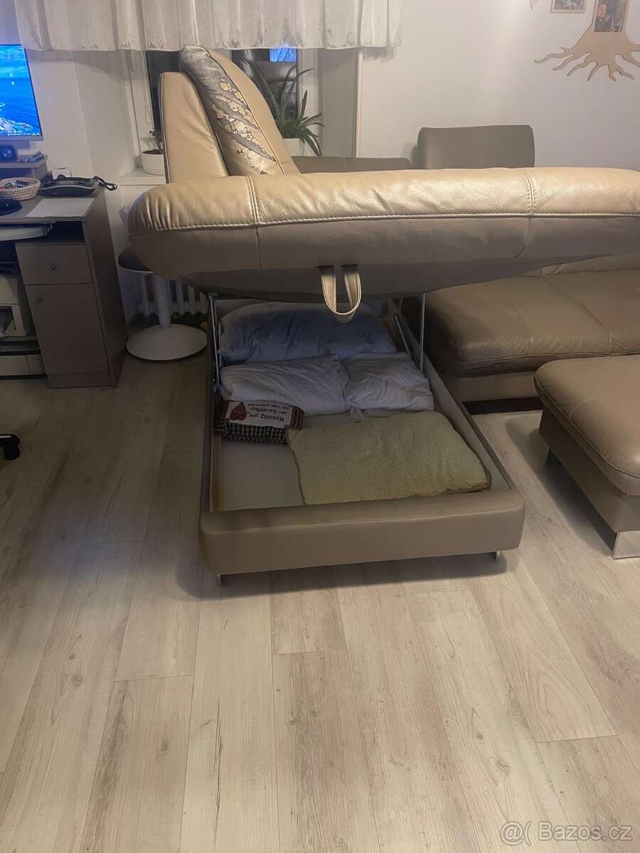 rozkládací sedací souprava - 2