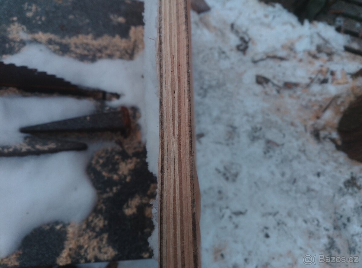 Prodám 50 ks preklizky - 2