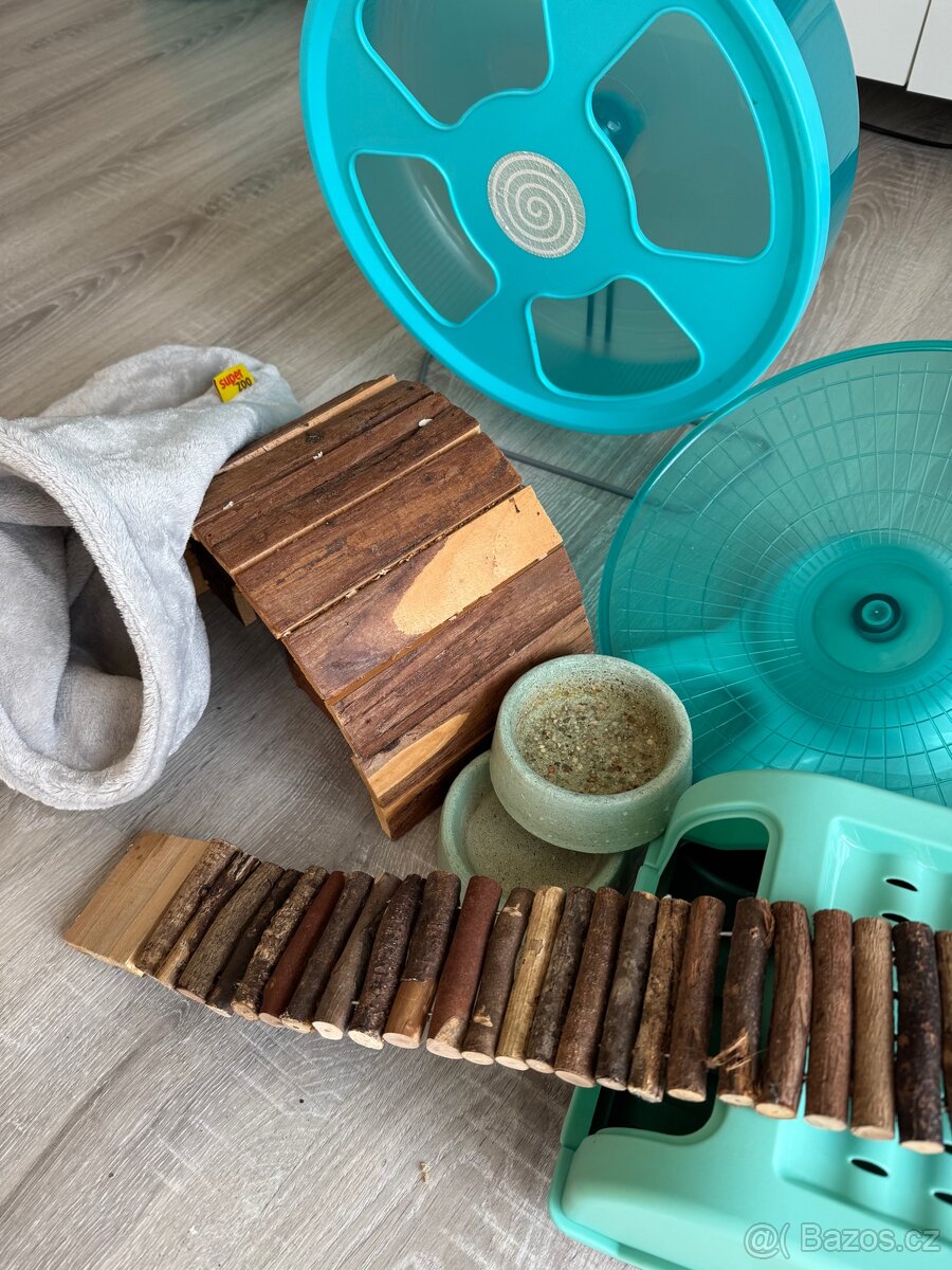 Vybavení pro ježečka - 2