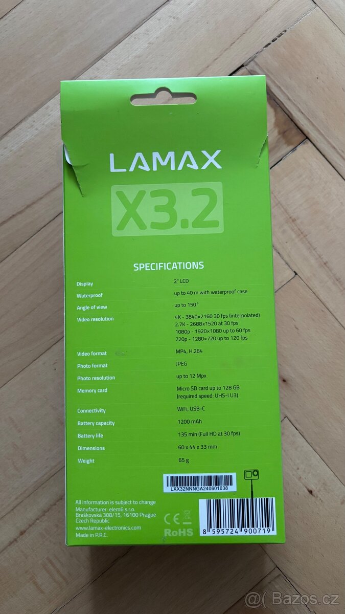 Kamera Lamax X3.2 - 2