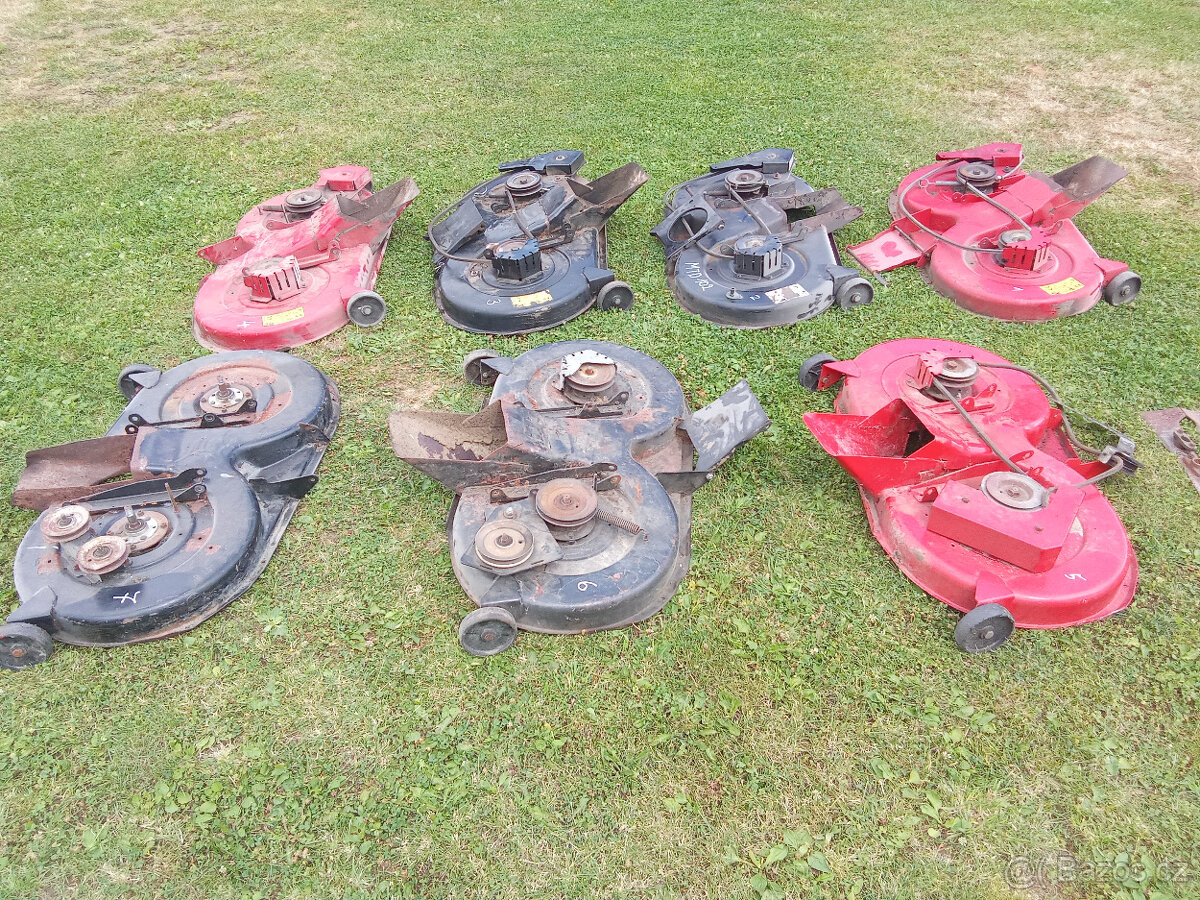 Kosiště sečení MTD 102 cm - 2