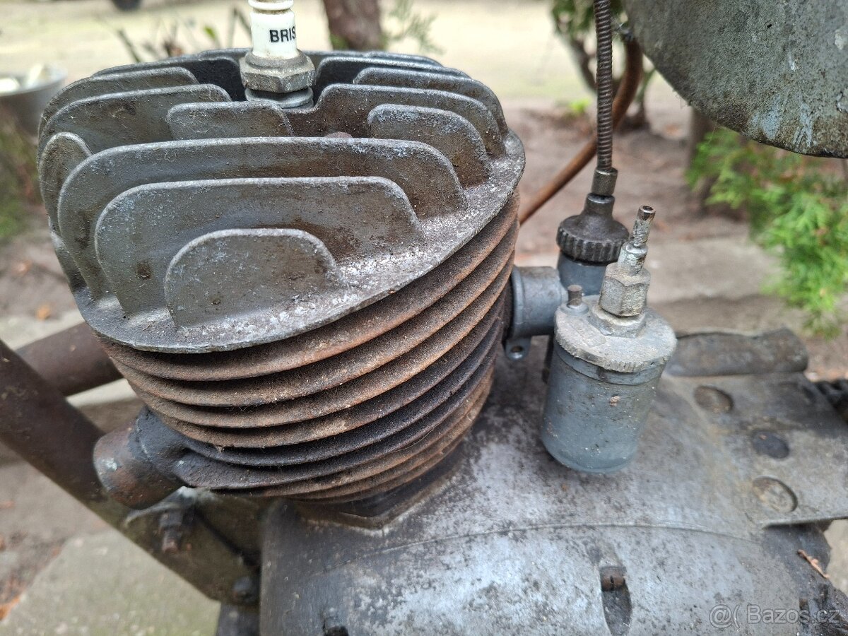 Motor čz 125 - 2
