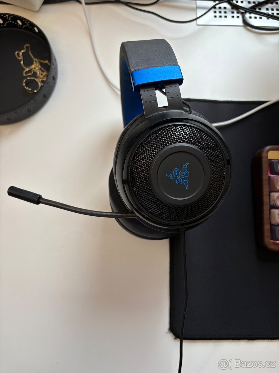 Razer Kraken X Lite headset blue - 2