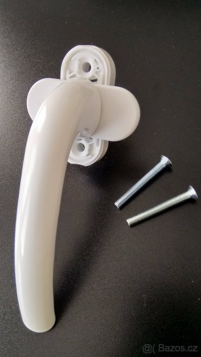 Okenní klika kličky HOPPE bílá - 2