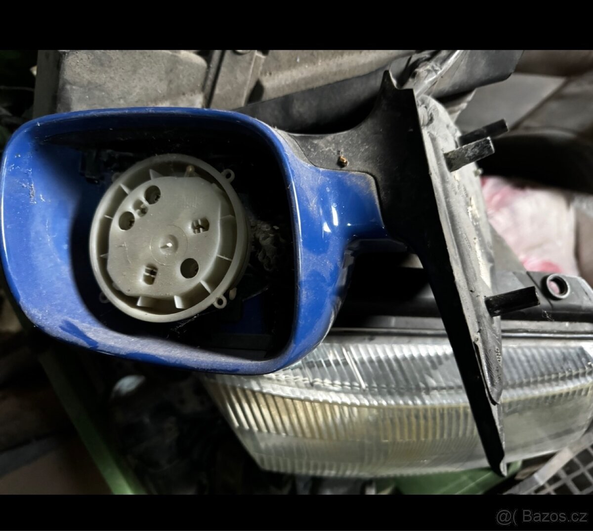 Spetne zrcátko se znakem VW polo 6n2 - 2