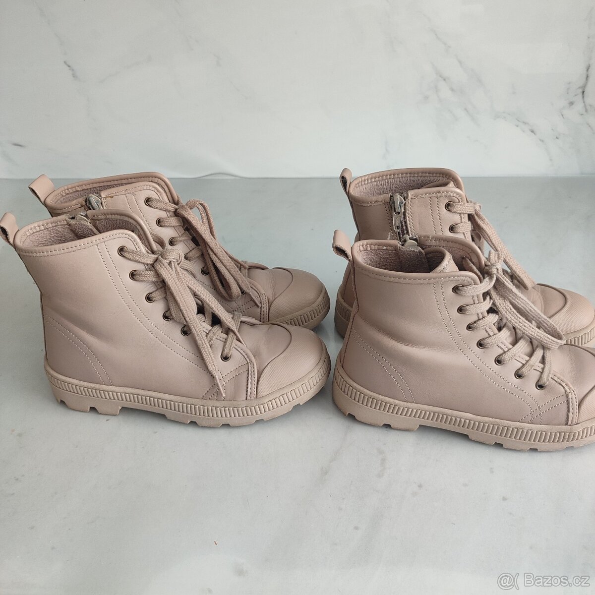 Kožené boty Lasocki vel.32 a 33 - 2