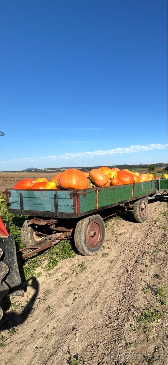 Vlek za traktor 3,5 t. - 2