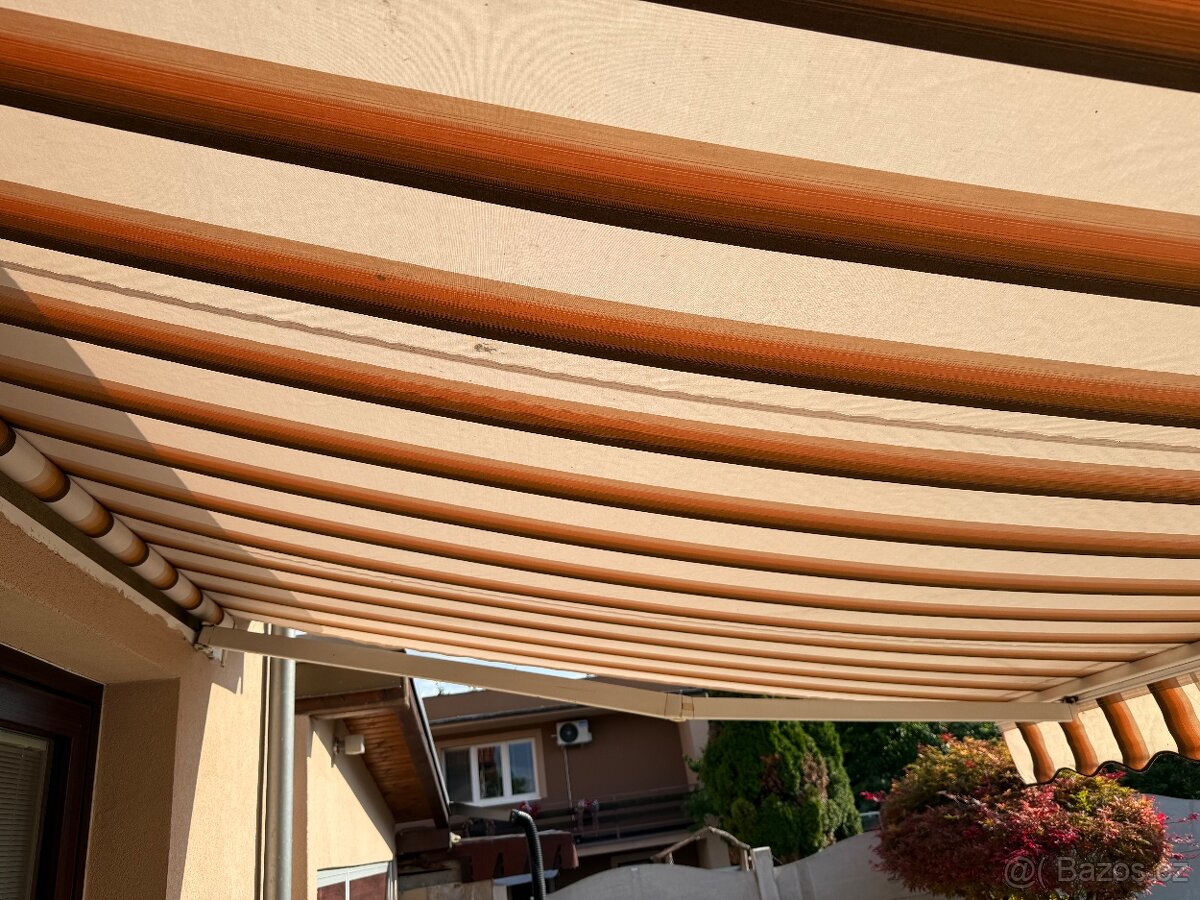 Markiza elektricka vysuvní - 2