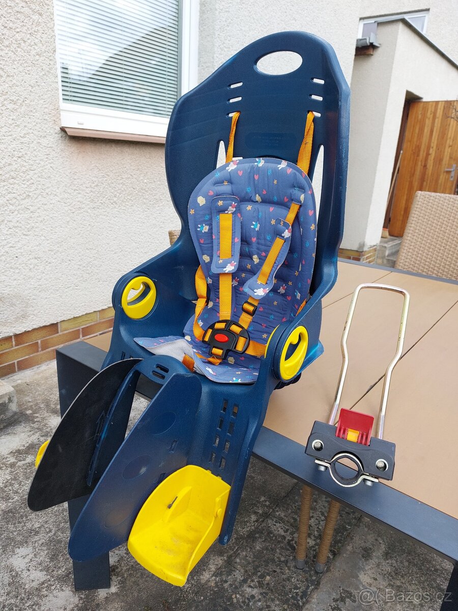 Dětská sedačka na kolo - Sherman - 2