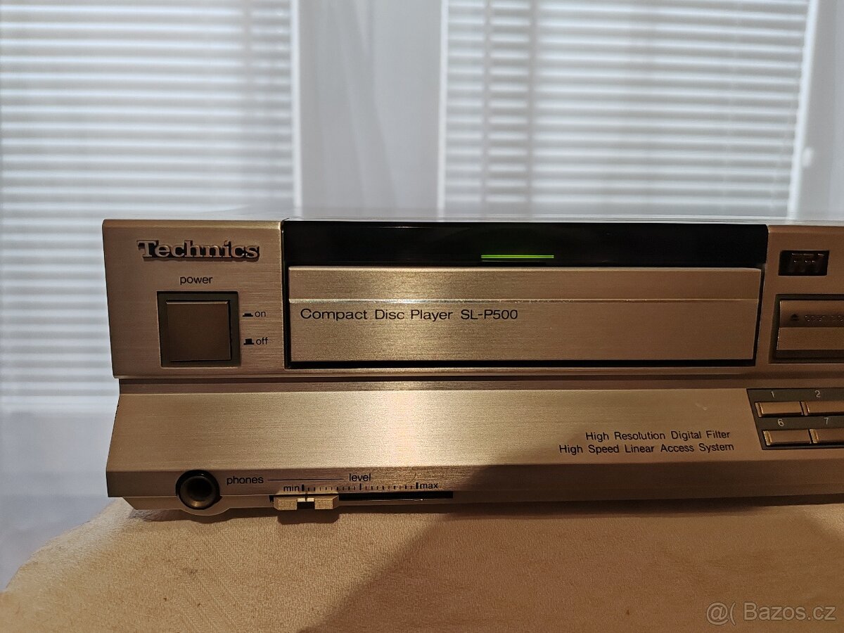 CD TECHNICS SL-P500 SILVER - 2