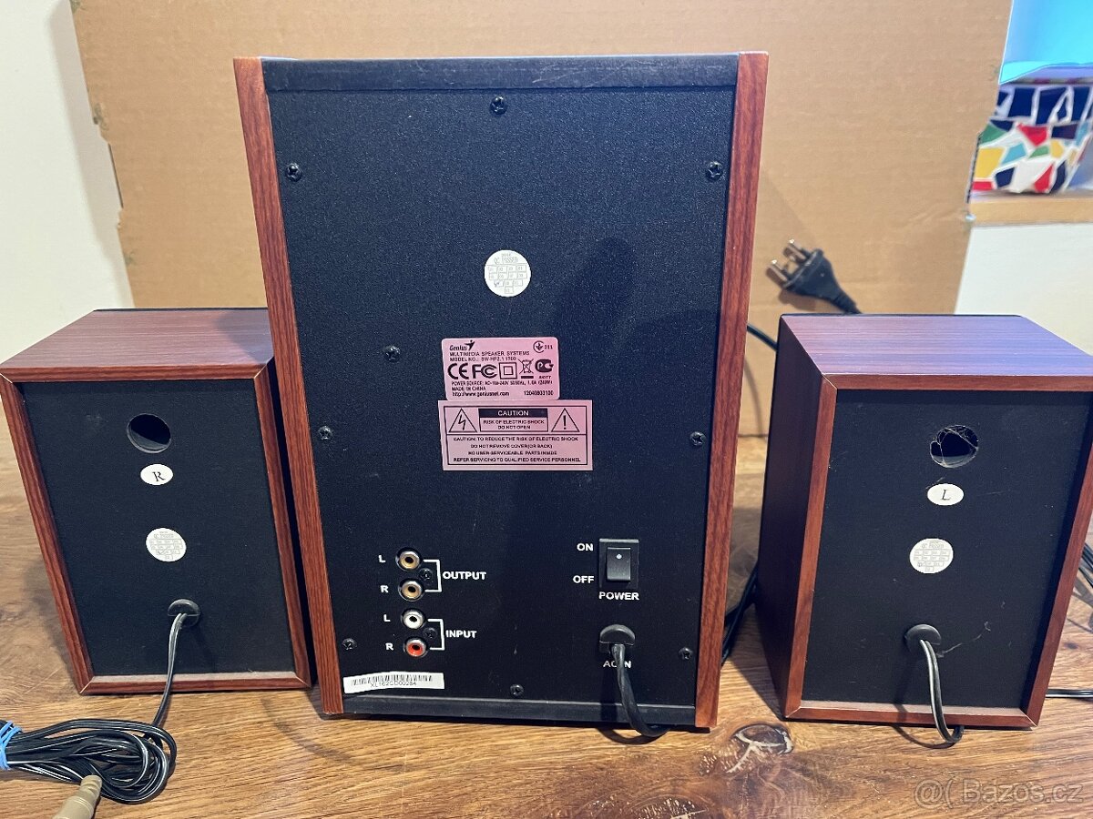 Reproduktory Genius - 2