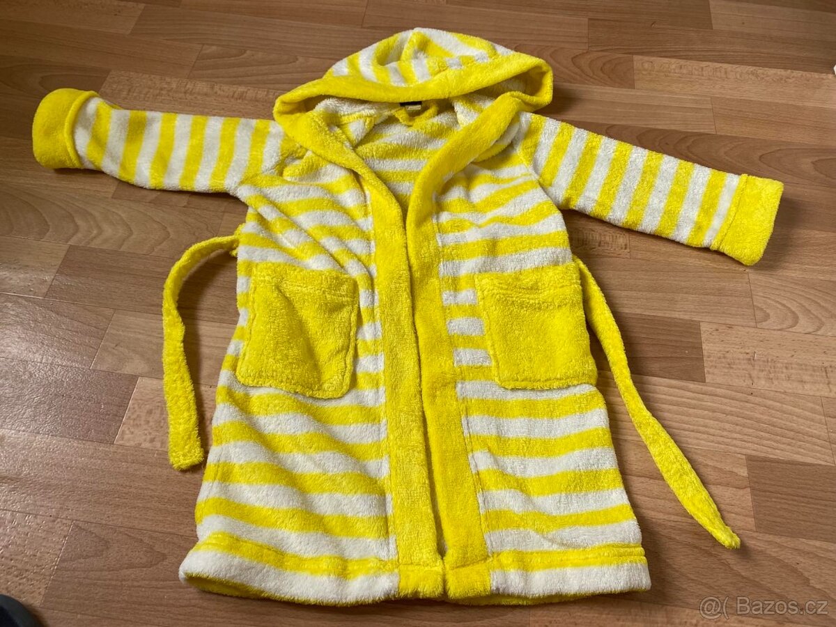 Dětské župany od vel.: 86cm - 2