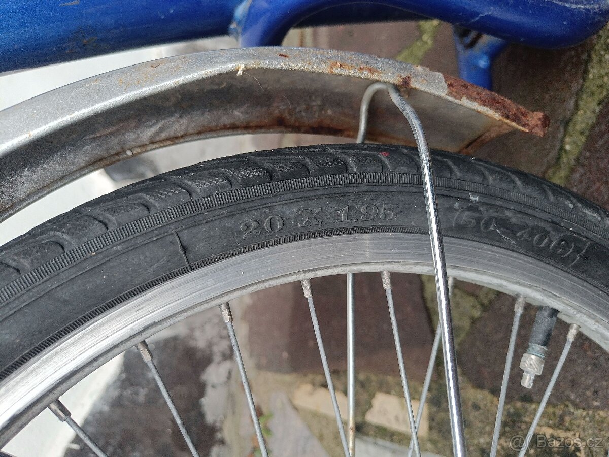 Koloběžka velká nosnost - 2