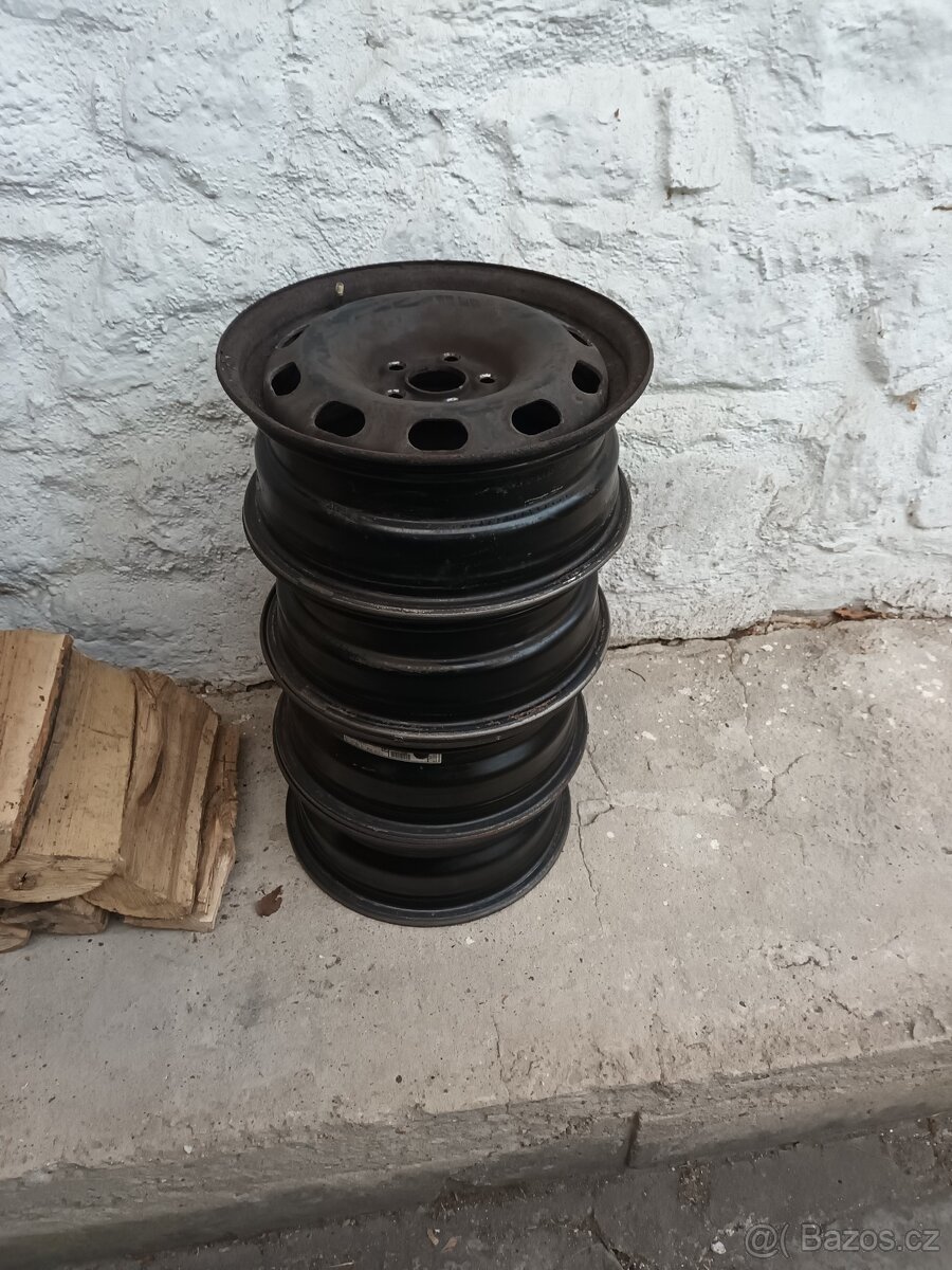 Plechove disky Skoda Octavia - 2