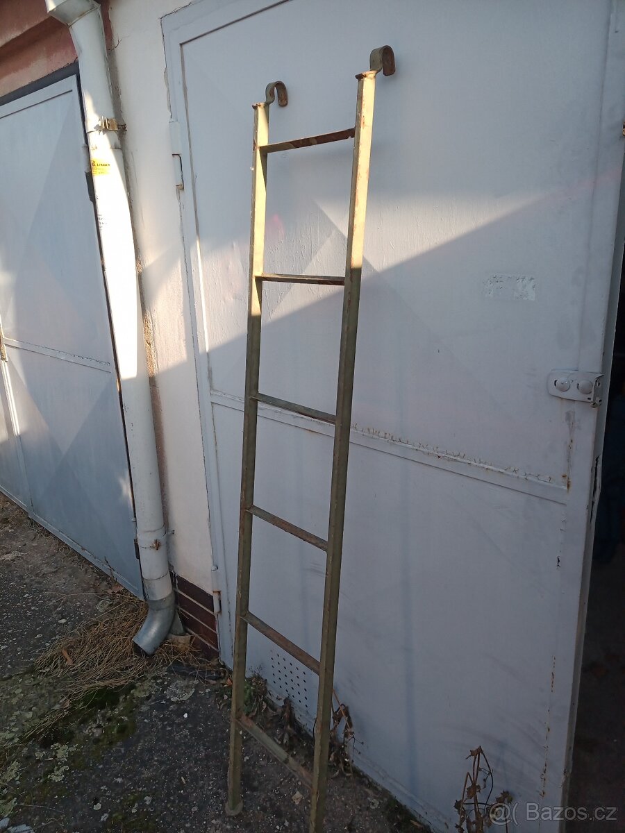 Kovový žebřík - 2