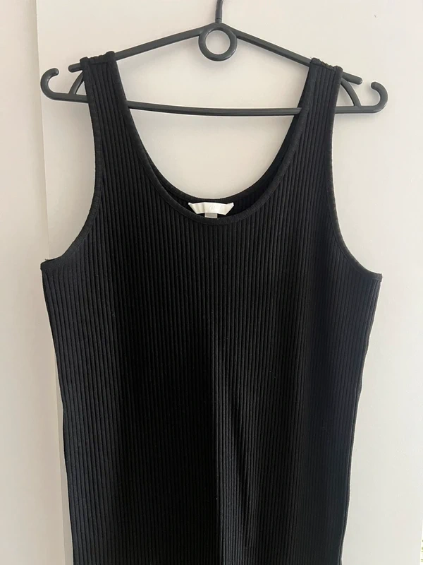 Krásné žebrované šaty XL / 42 ·H&M - 2