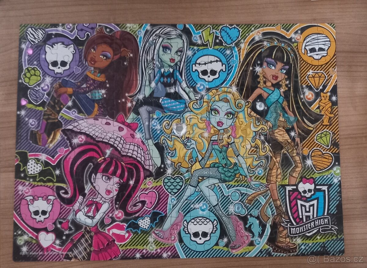 Puzzle Monster high - 2