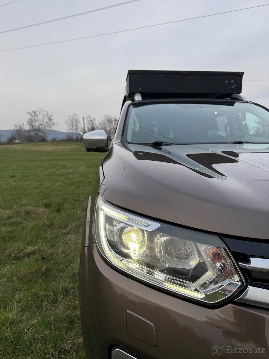 Renault Alaskan 2,3dCi 140kw kempovací úprava - 2