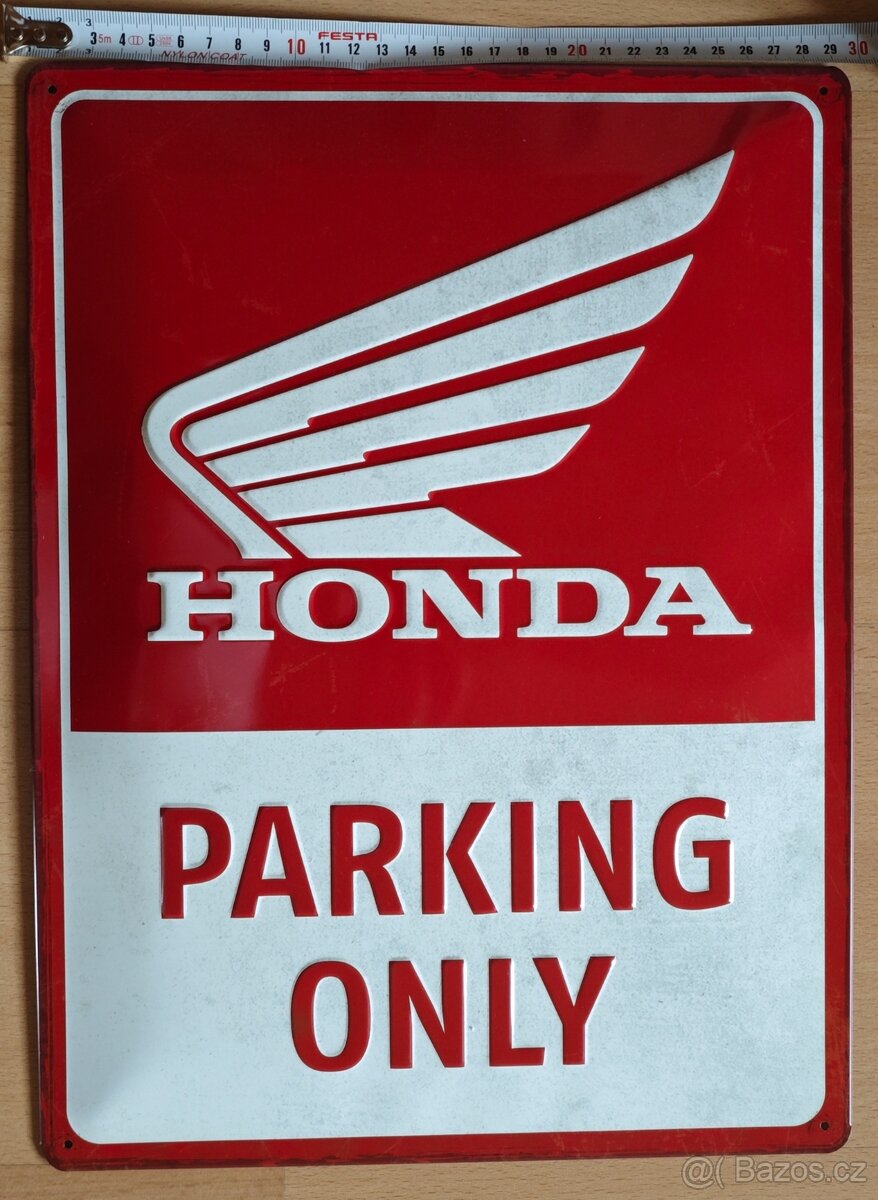 Plechová cedule Honda - 2