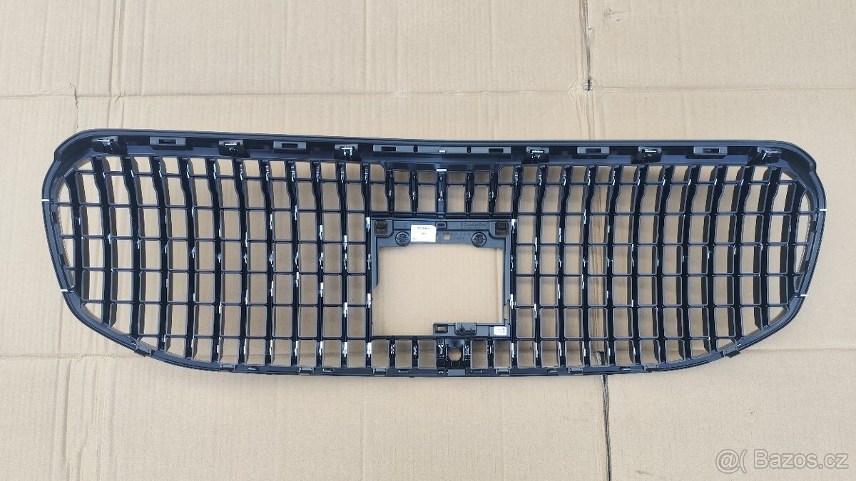 MERCEDES GLS MAYBACH x167 MASKA MŘÍŽKA GRILL - 2