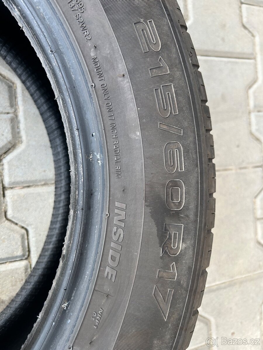 Letní pneu Nokian 215/60/17 - 2