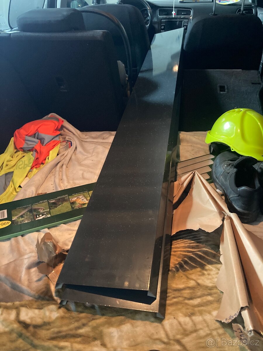 Oplechování atiky - 2