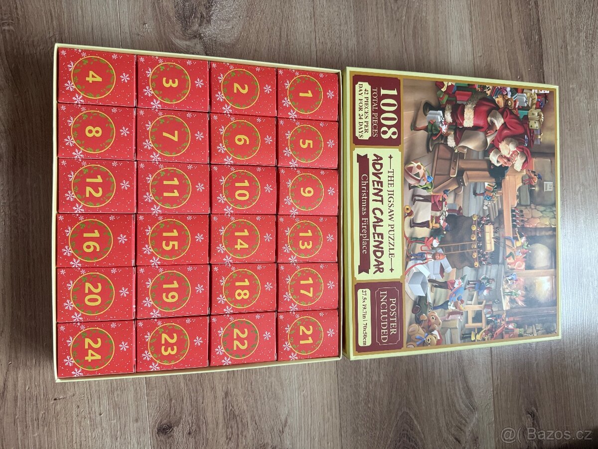 Adventní kalendář puzzle - 2