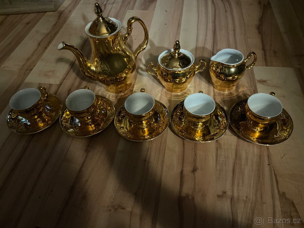 Porcelánový servis - 2