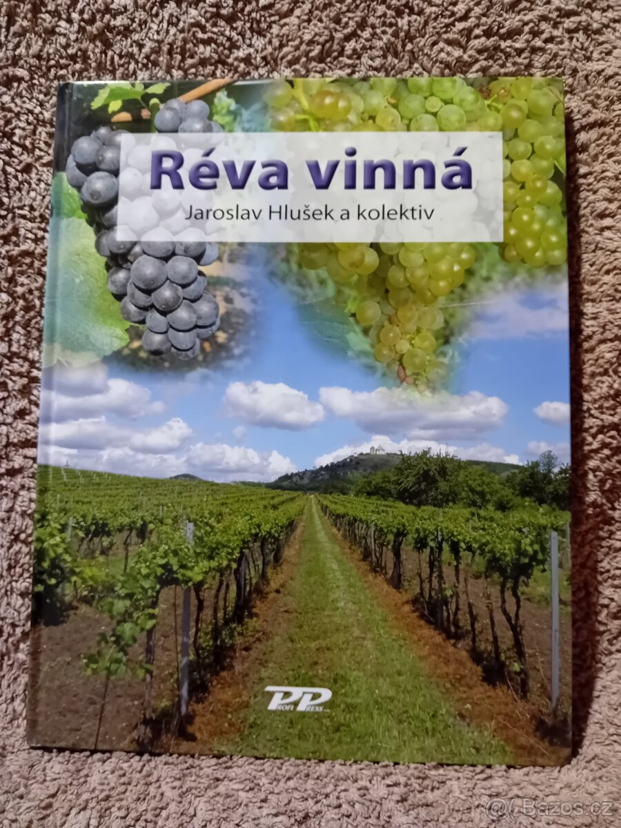 Knihy o víně a révě vinné - 2