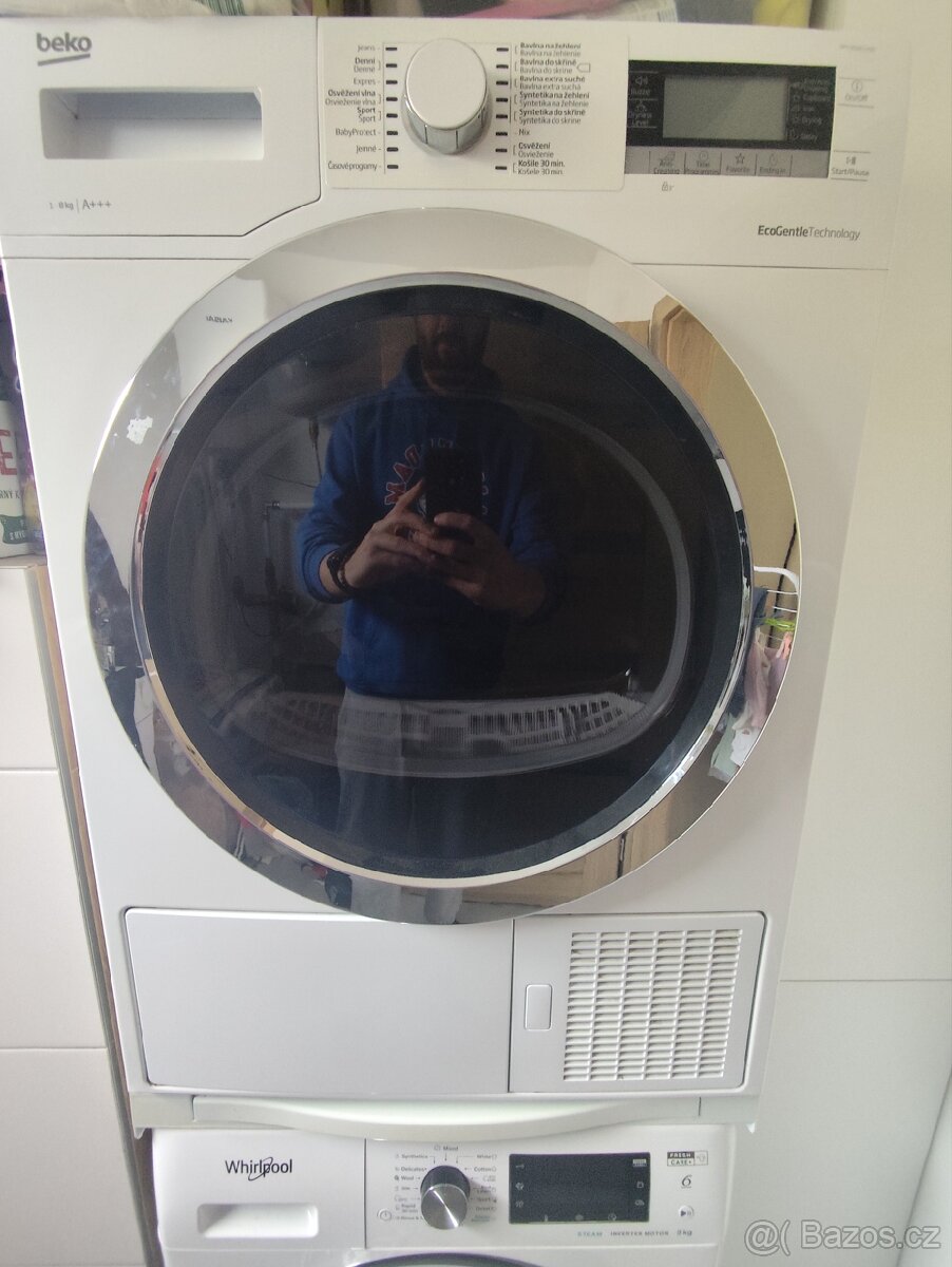 Pračka + sušička ( Beko+ Whirlpool) - 2