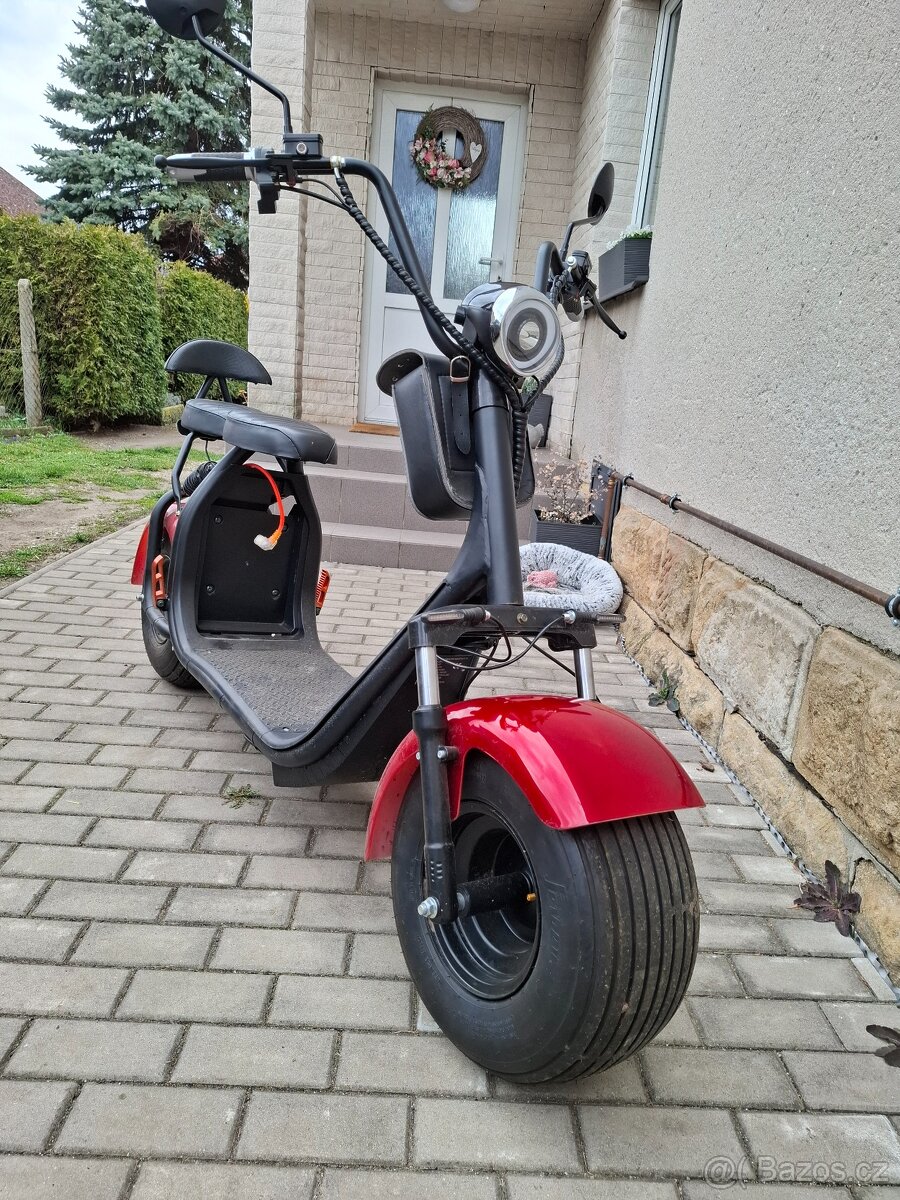 Prodám elektrický skútr - 2