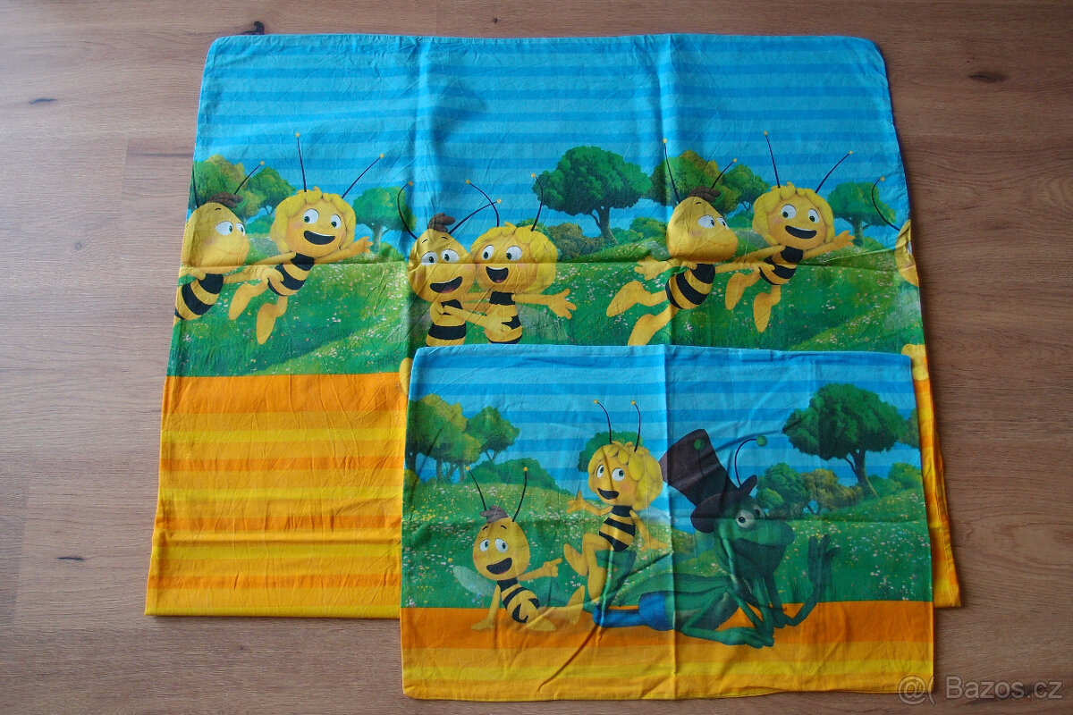 Povlečení na dětskou postýlku 3x - 2