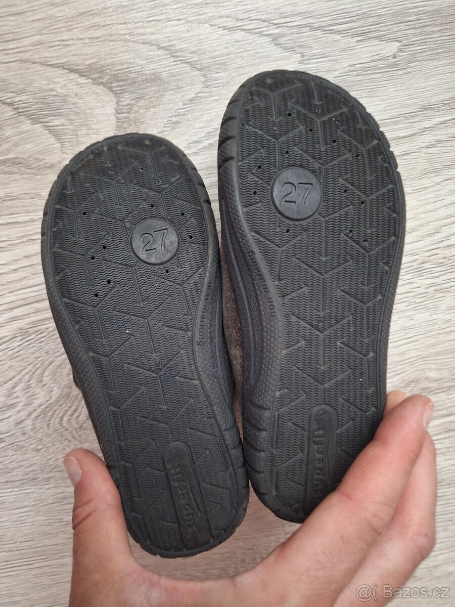 Papučky Superfit 27 - 2