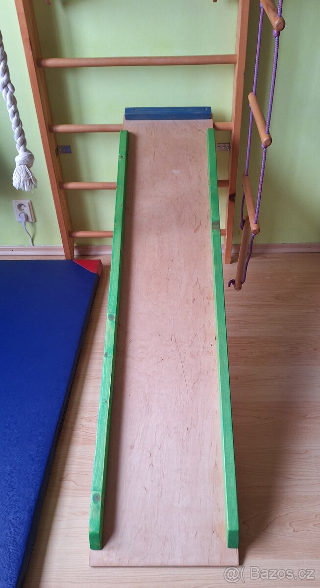 Žebřiny s příslušenstvím - 2