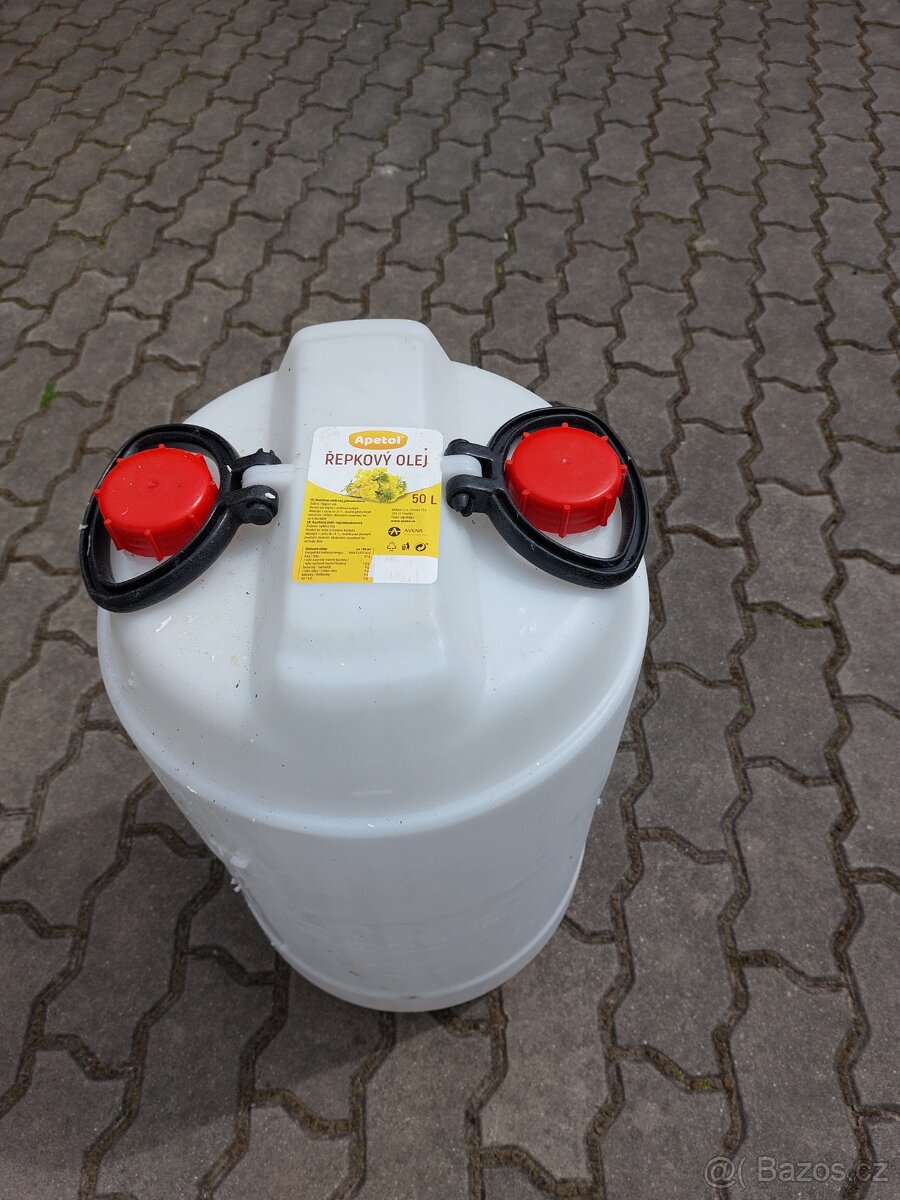 Plastové barely 50L - 2