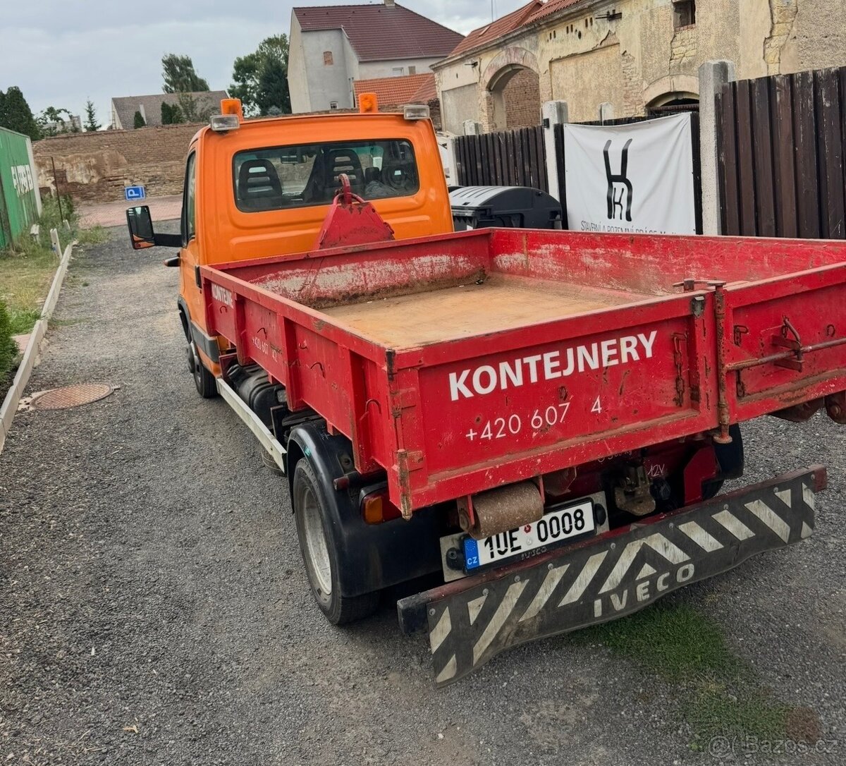 Iveco daily nosič kontejnerů do 3,5T - 2