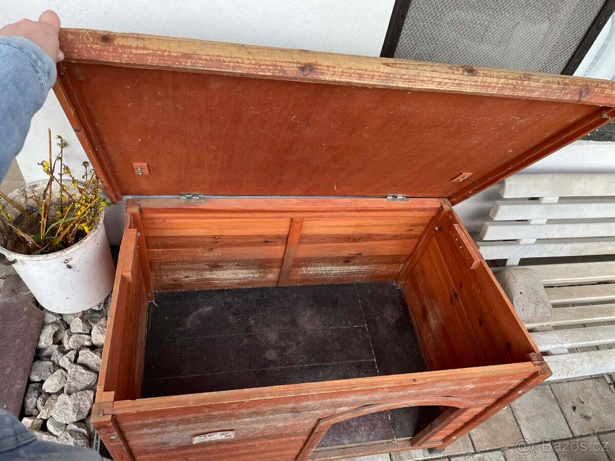 Psí bouda ZA ODVOZ - 2